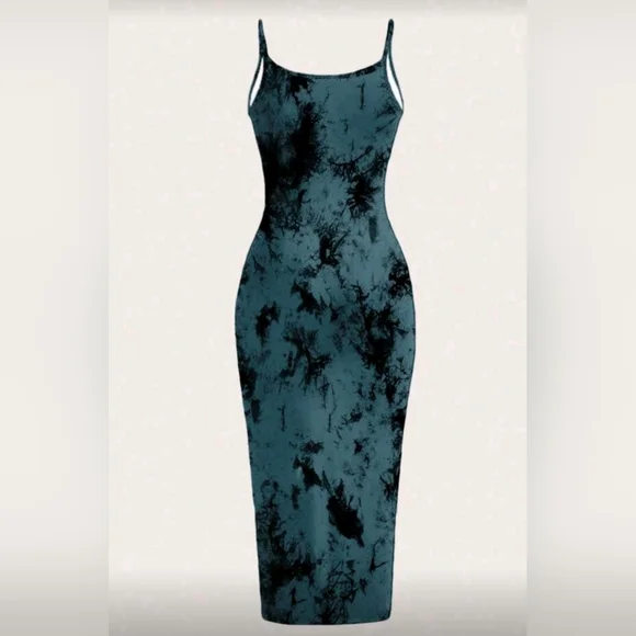 Tye Dye Dress Size Medium - Picture 3 of 3